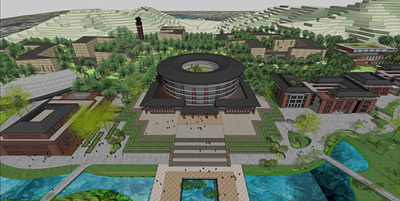 云南財經(jīng)大學安寧校區(qū)